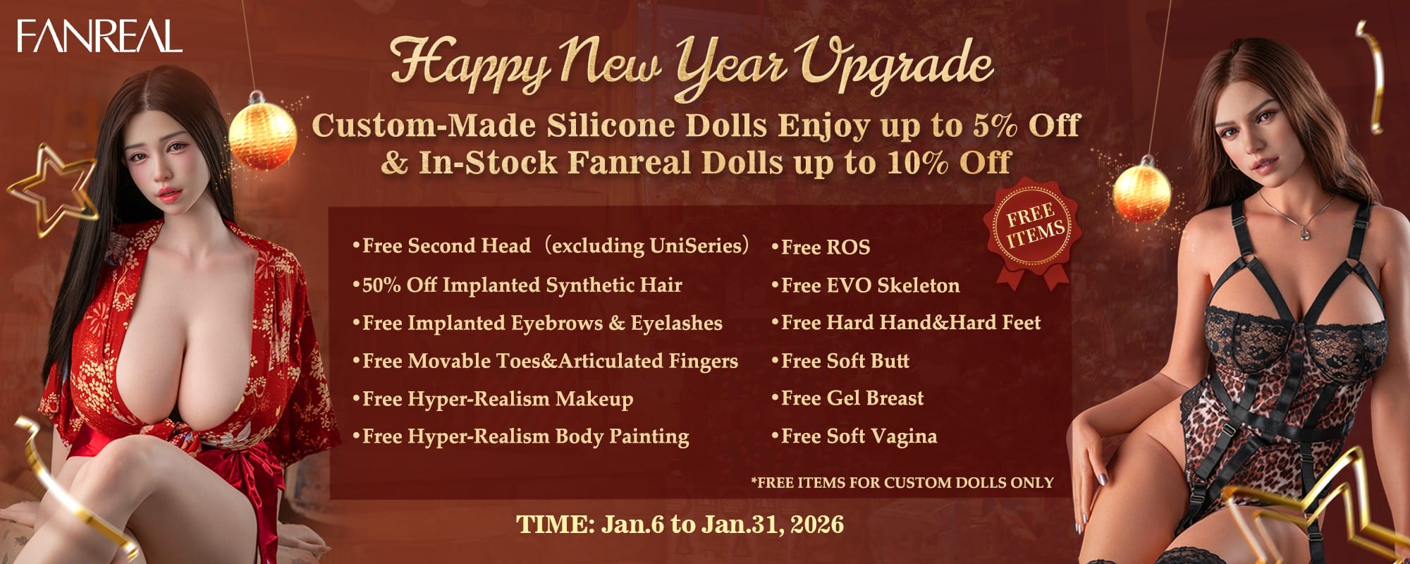 FanReal Doll Promotion